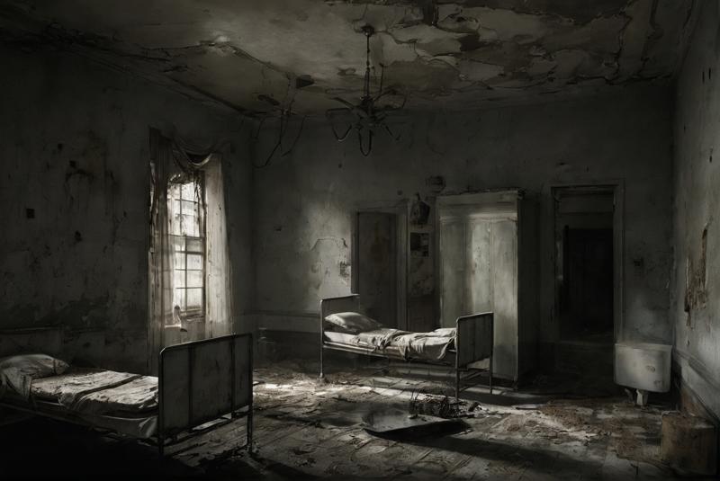 02076-167143646-_imagine prompt_,_A gloomy and terrifying abandoned hospital ward. The room is dimly lit with flickering overhead lights,casting.jpg